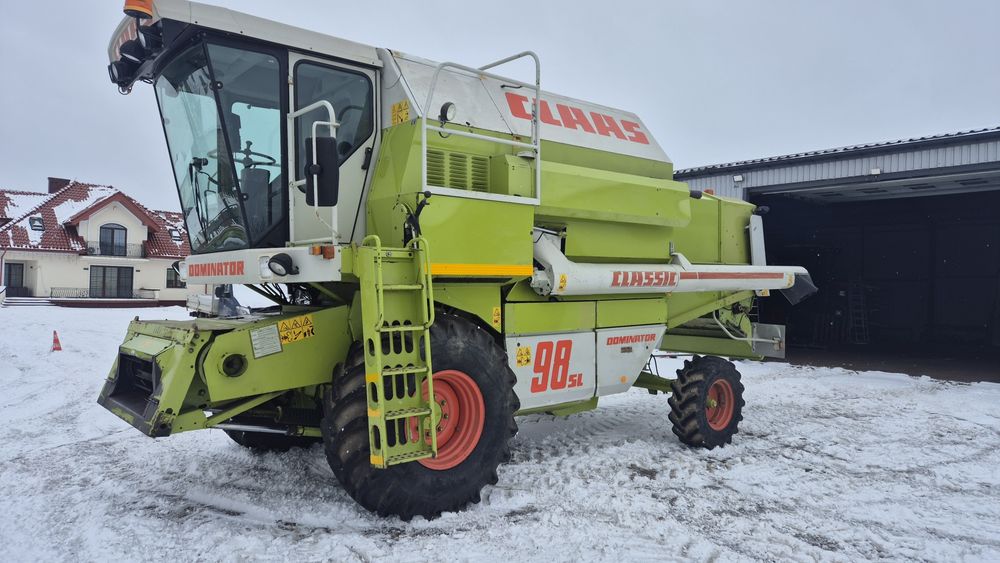 Claas dominator 98 sl Hydrostat 1996 R 88 medion