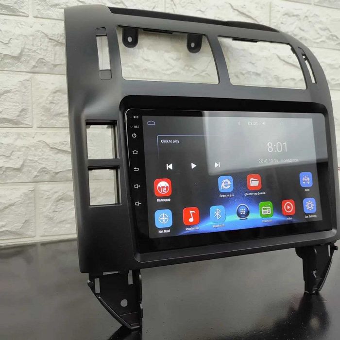 Магнитола андроид Volkswagen Golf, Polo, Transporter, Passat, Jetta