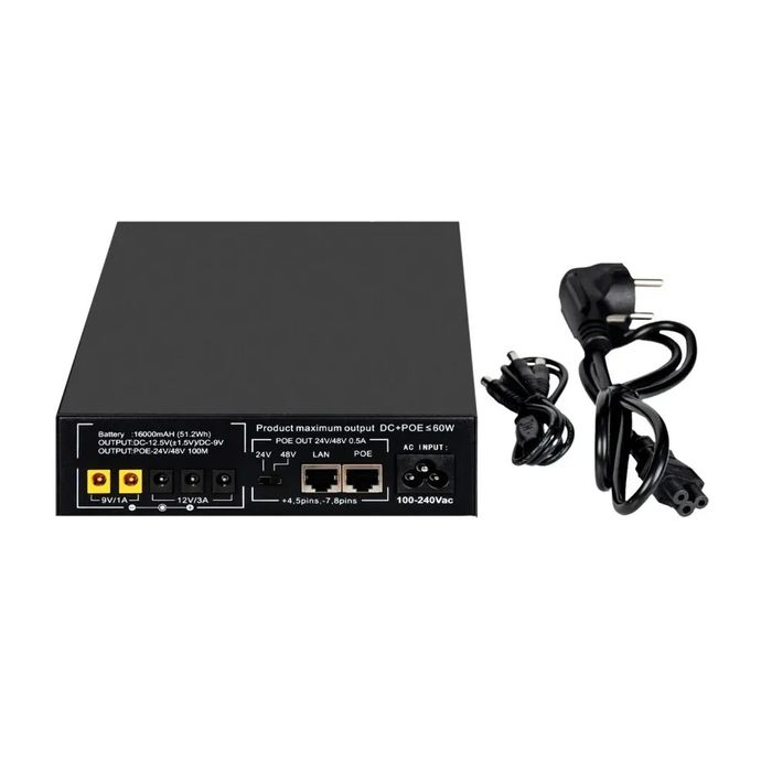 ДБЖ GreenVision GV-701-UPS-DC16-60W