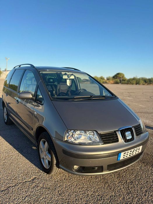 SEAT Alhambra 1.9 TDI 116 CV 7 Lugares