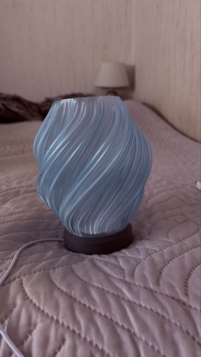 Lampka Nocna 3D unikalny design, wydruk 3D, wybierz kolor jaki chcesz!