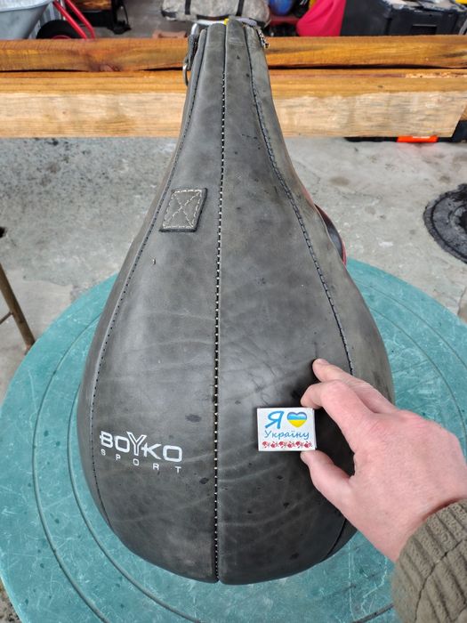 Груша боксерська. Шкіра 5мм.