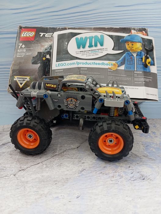 LEGO Technic Monster Jam Max-D (42119) оригінал.