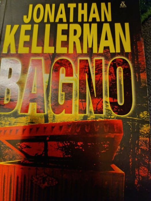 Książka Bagno Kellerman