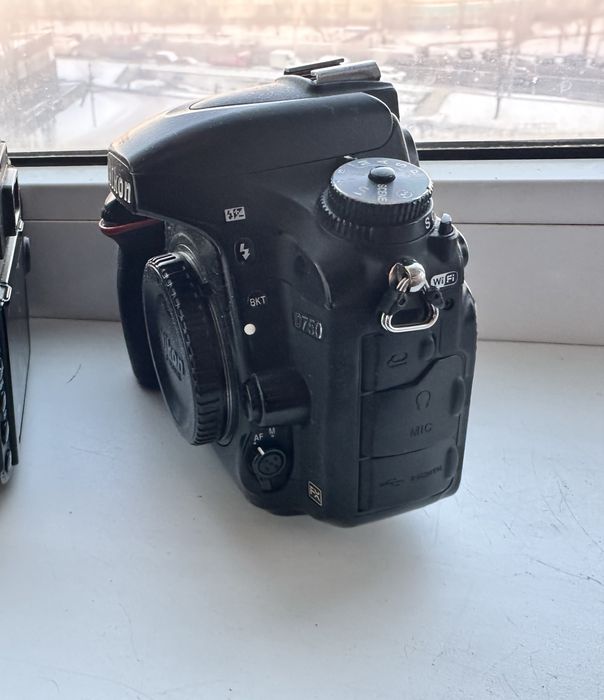 Nikon d750 body коробочний комплект wifi