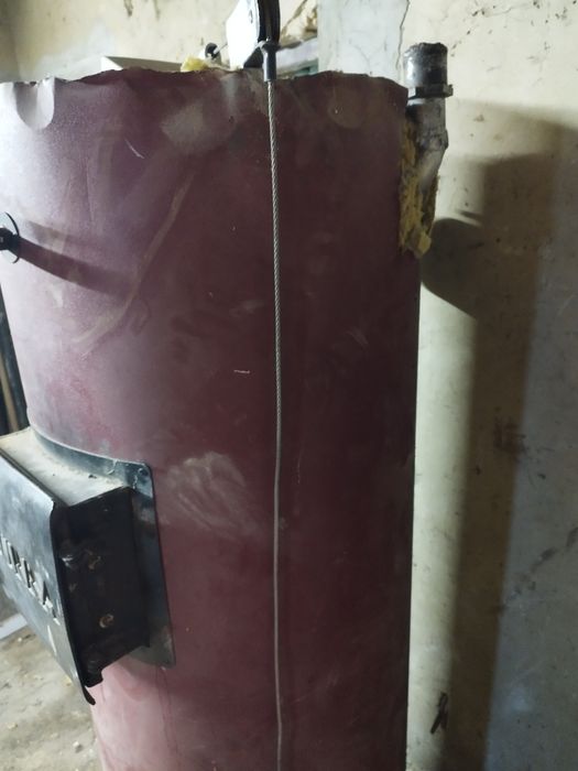 Котел твердопаливний верхнього горіння