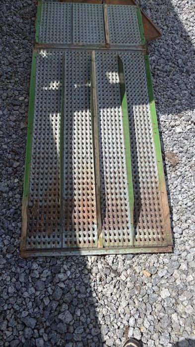 Sito John Deere 940, 942, 945, 430 żaluzjowe