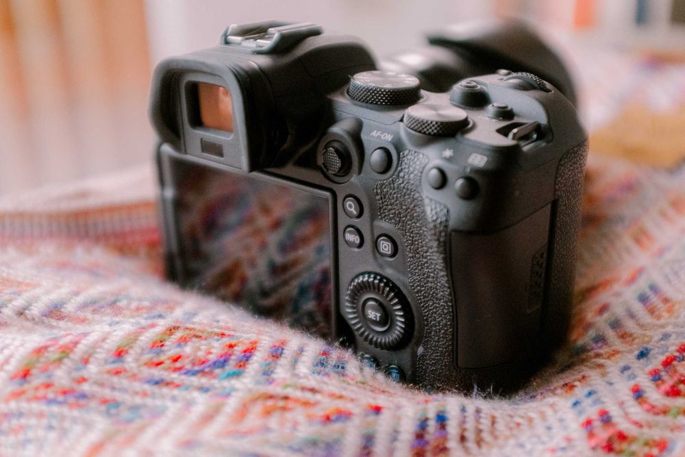 Canon EOS R6 + Caixa - Original