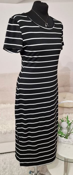 Sukienka,paski,midi"Shein".