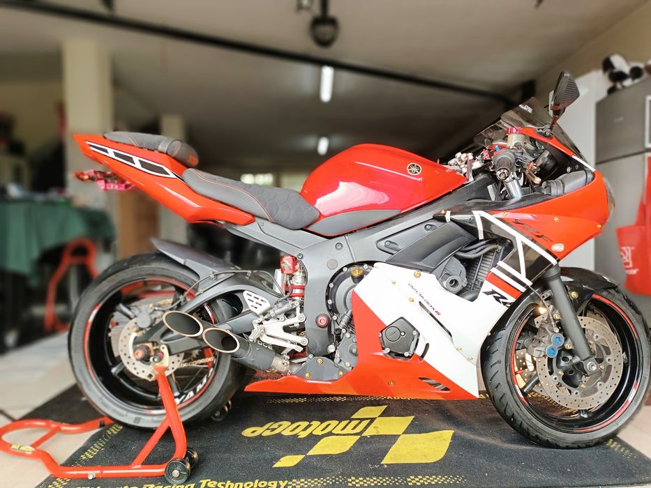 Yamaha YZF R6 RJ05