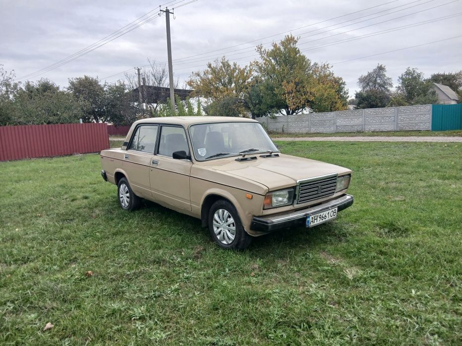 ВАЗ / Lada 2107 1995