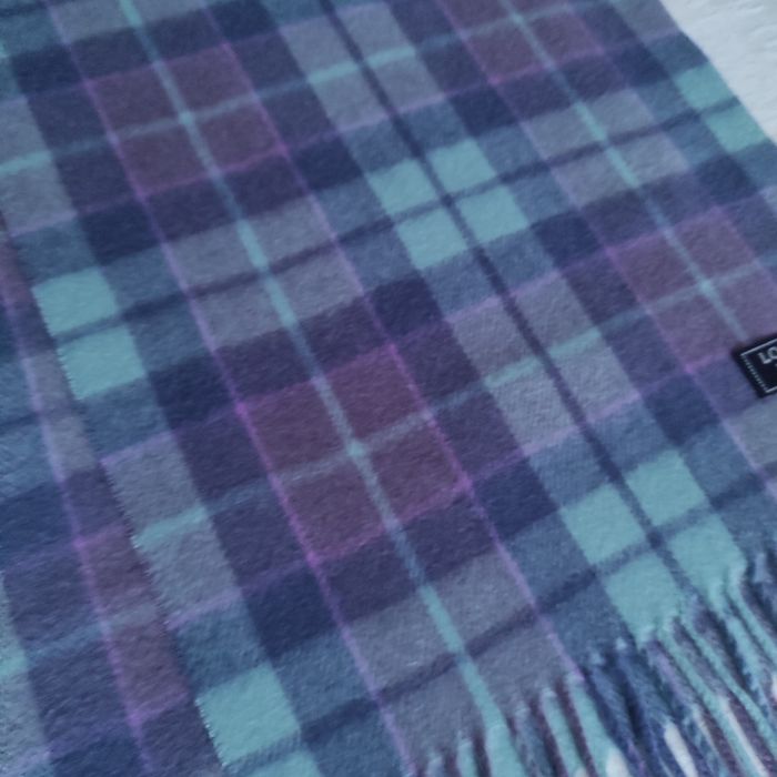 Новый шарф  Lochmere 100% кашемир, шерстяной