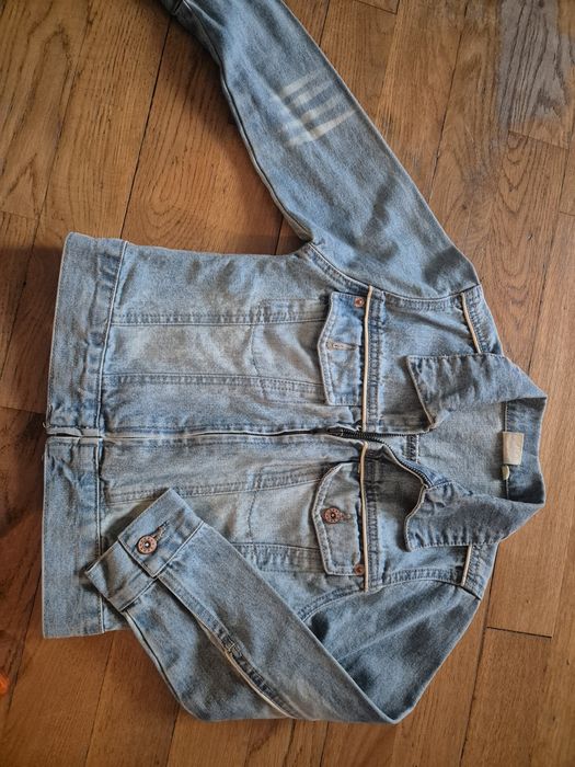 Kurtka jeansowa dla chłopca