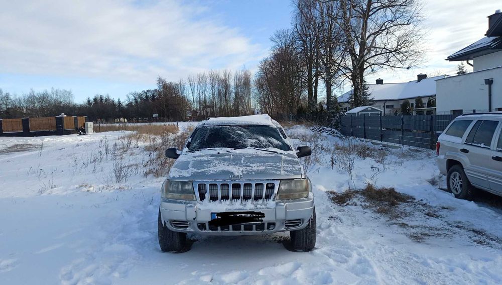 Jeep 4, 0 gaz sekwencja 4x4, 2003 rok