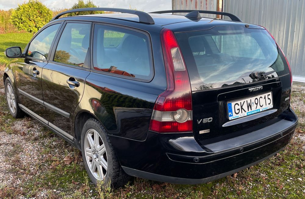 Volvo V50 2.0D 2007