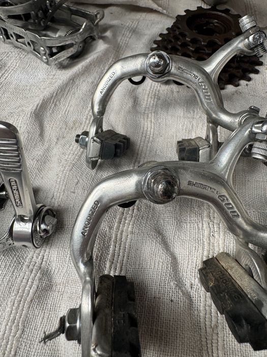 shimano 600 500 dura ace crâne zeus mavic simplex