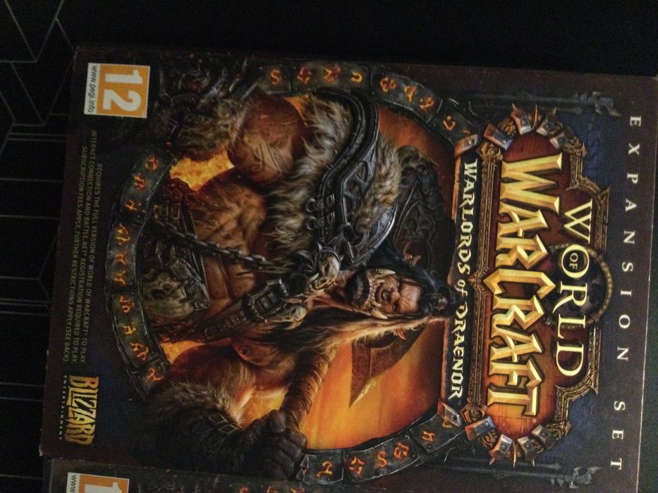 World of Warcraft: Warlords of Draenor Expansion - PC (selado)