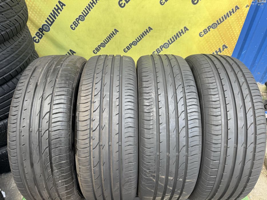 Шини Continental 215/55r18 Літо Склад Комплект Б/у