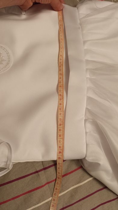 Suknia komunijna + bolerko gratis