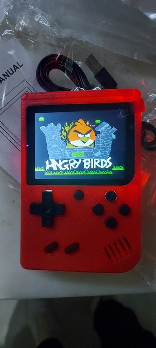 Consola portatil 500 jogos