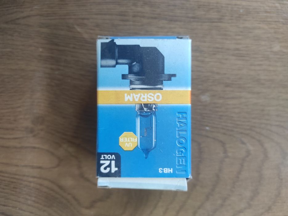 Lâmpada OSRAM HB3 - Nova (nunca usada)