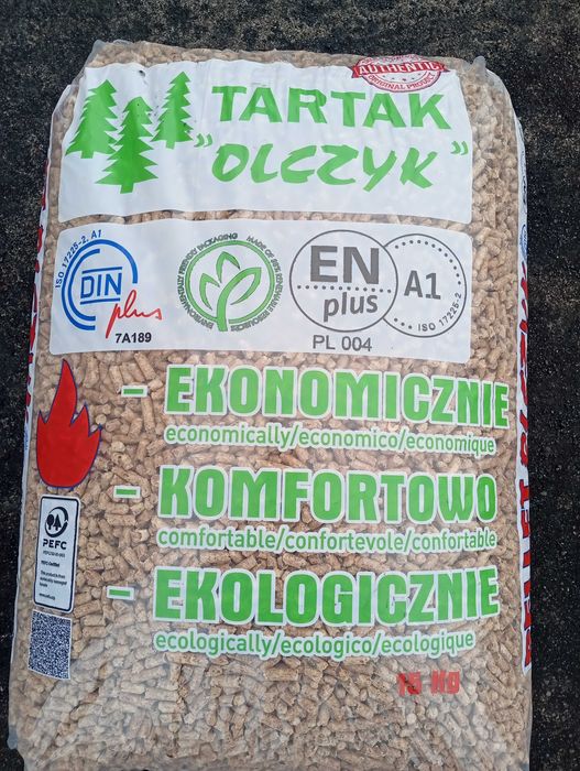 Pellet Olczyk w workach