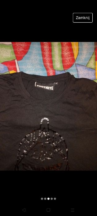Koszulka t-shirt fortnite