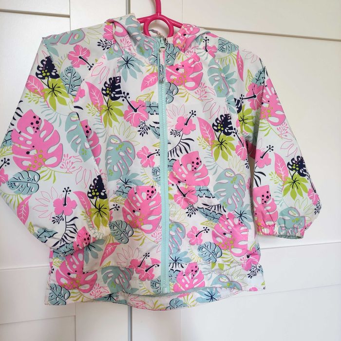 Kurtka wiatrówka przejściowa 86 Fox&Bunny