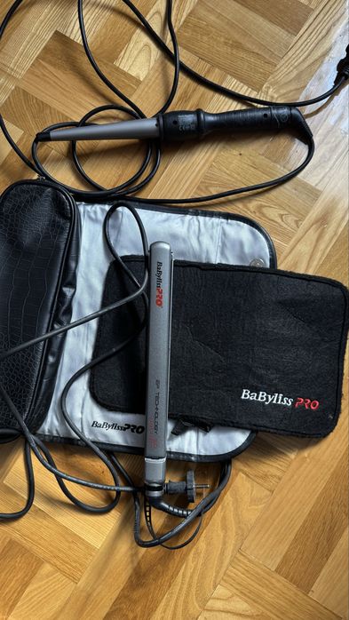 Утюжок , та плойка  bebilis