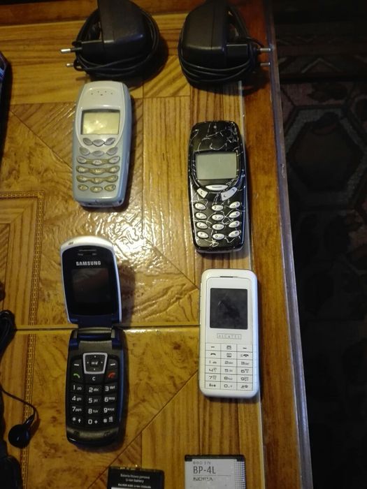 Baterie do telefonów