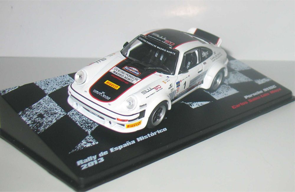 Porsche 911 SC -Vencedor Rally de España Histórico 2013 - Carlos Sainz