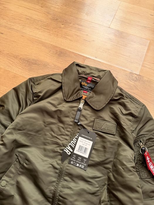 Бомбер Alpha Industries M — zdjęcie 3