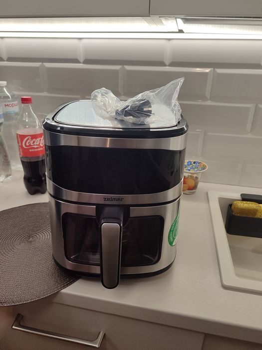 Аерогриль (Фритюрниця без олії) Смак,Хрускіт та Здоров'я