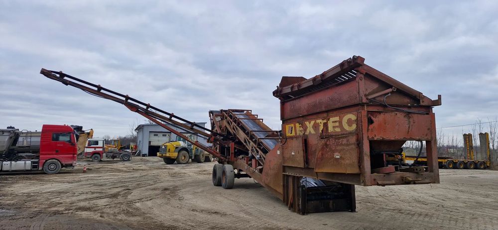 Extec 5000  Przesiewacz Extec ze Szwecji