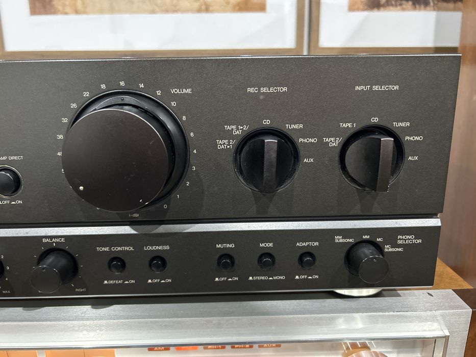 Amplificador Technics SU-VX920