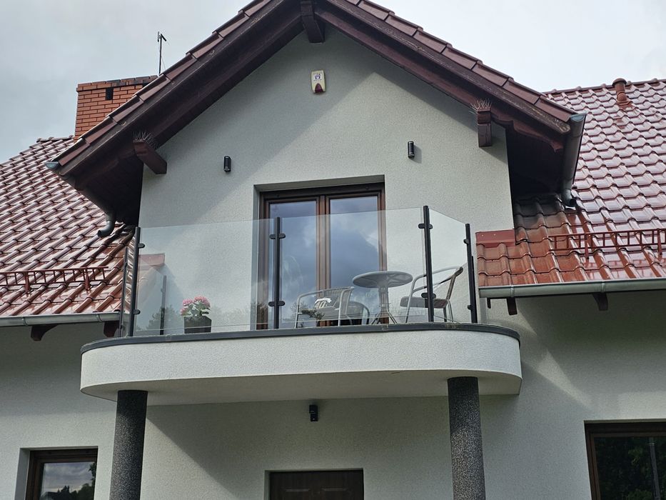 PROMOCJA! Balustrada balustrady balkon francuski balkony francuskie