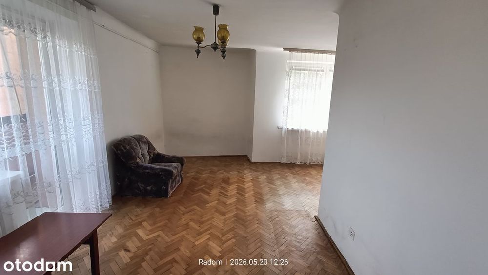Mieszkanie 2 pok, oddzielna kuchnia w centrum Radomia Żeromskiego 111 - Więcej