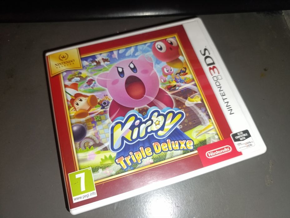 Kirby Triple Deluxe Nintendo 3DS sklep kioskzgrami Ursus zamiana