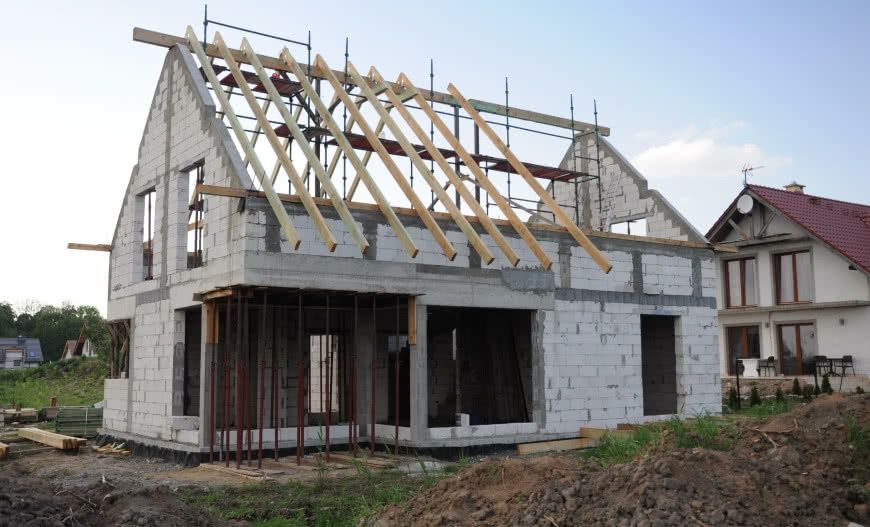 Budowa domów stany surowe