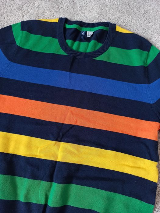 Sweter kolorowy / DIVIDED