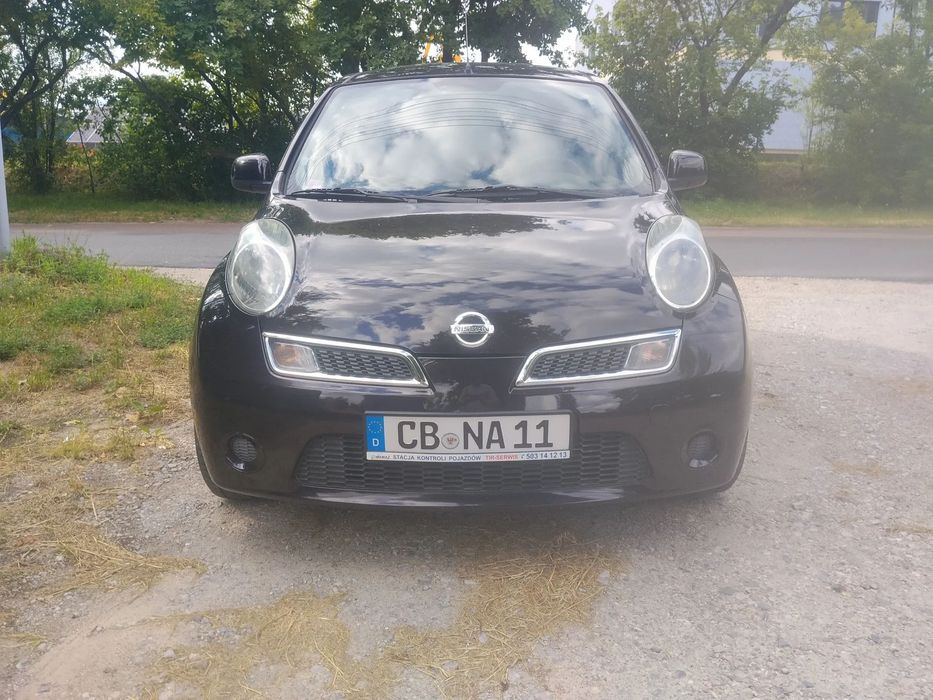 Nissan Micra Jedna właścicielka od nowości* Niski udokumentowany przebieg*Bezwypadk