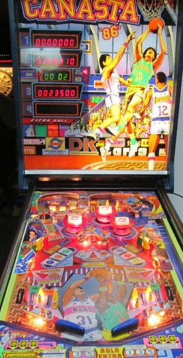 Fliper ano 1986--original
