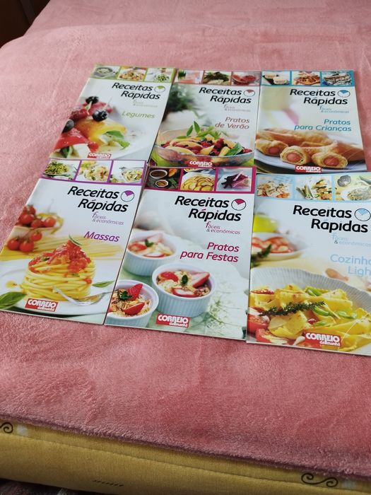 Livros de receitas