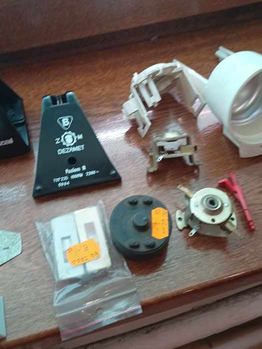 AGD części PRL predom, Dezamet Zelmer nowe