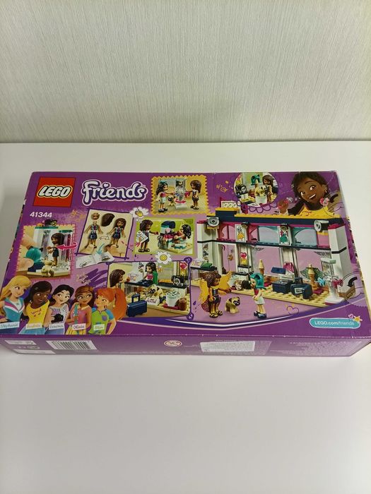 LEGO Friends 41344 Магазин аксесуарів Андреа — новий