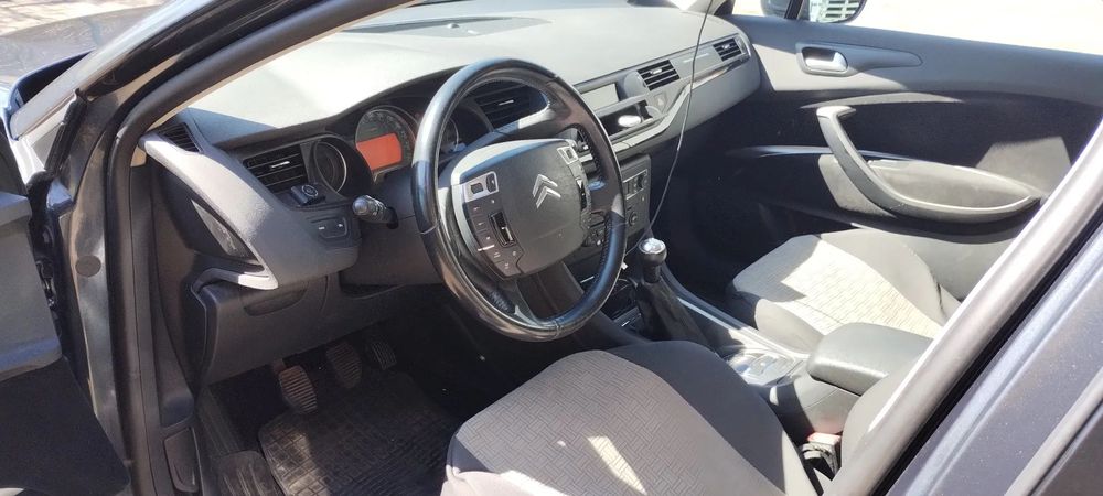Citroën C5 Citroen C5 X7 kombi , rok produkcji : 2008 Stan dobry LPG Stag.
