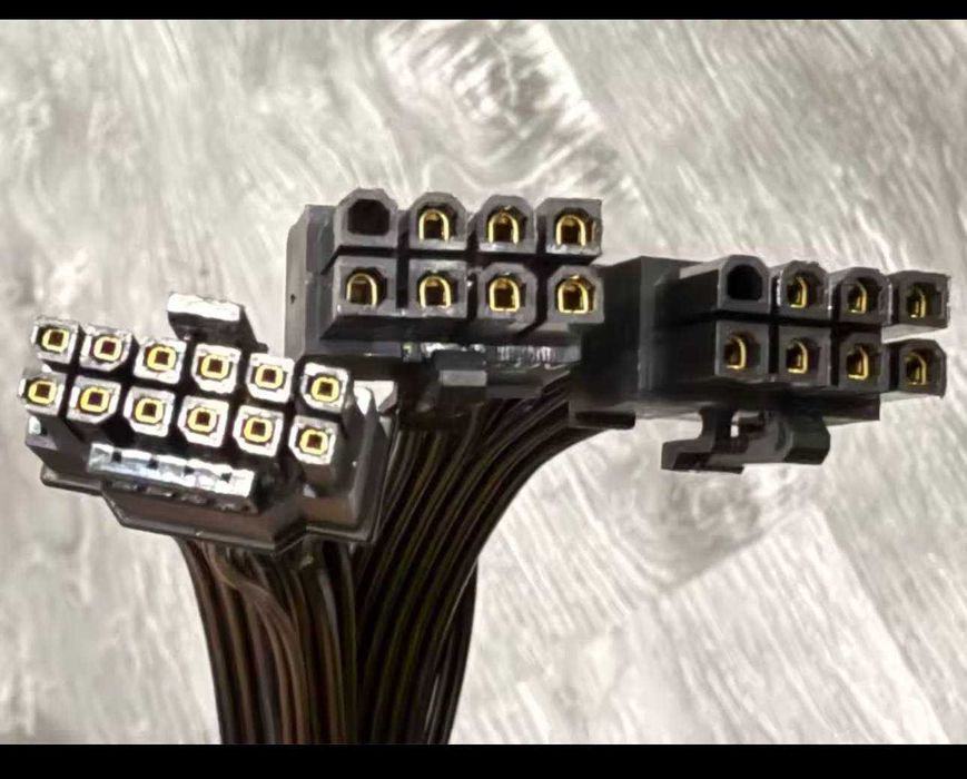 Кабель 2x8pin - 12VHPWR seasonic