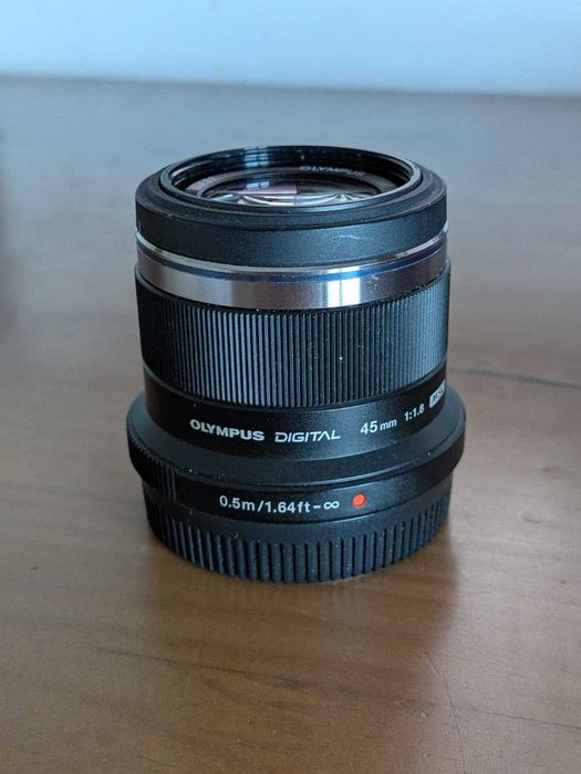 objetiva Olympus M.Zuiko 45mm 1.8