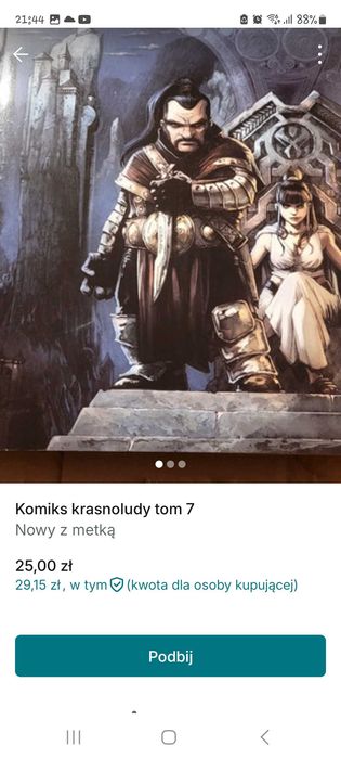 Komiks krasnoludy tomy 6 i 7
