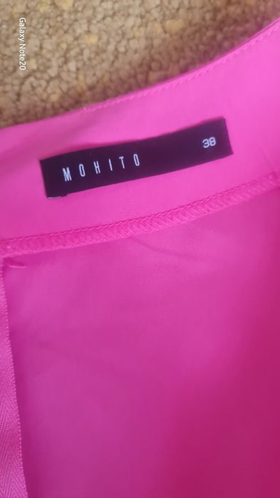 Sukienka fuksja Mohito rozm 38